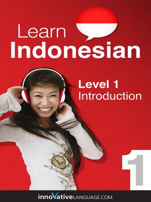 cover image of Learn Indonesian, Level 1